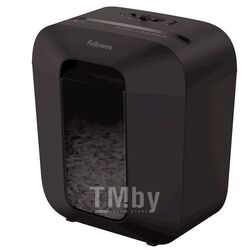 Шредер Fellowes Powershred LX25, DIN P-4, 4х37мм, 6 лст., 11,5 лтр., уничт.: скрепки,скобы,карты