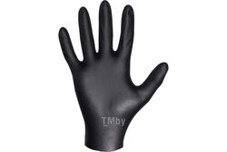 Нитриловые перчатки черные одноразовые, размер L, 100 шт/упак. JETA PRO JSN809/L
