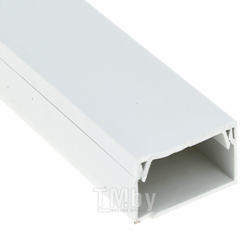Канал кабельный (80х60) (8 м) белый EKF-Plast