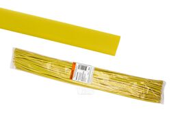 Термоусаживаемая трубка ТУТнг 12/6 желтая по 1м (50 м/упак) TDM SQ0518-0223