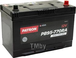 Аккумулятор PATRON ASIA 12V 95AH 770A (R+) B1 306x173x222mm 21kg PATRON PB95-770RA