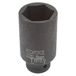 Головка ударная глубокая 1/2", 31мм (6гр.) Rock FORCE RF-4458531