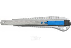 Пластиковый нож с отламывающимся лезвием 18 мм, алюминиевый HOEGERT HT4C636