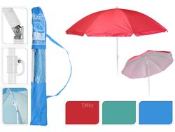 Зонт пляжный складной 137 см Belbohemia