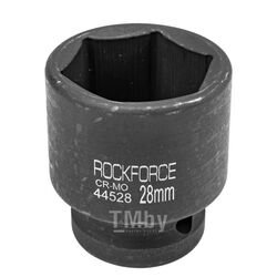 Головка ударная 28мм (6гр.), 1/2" Rock FORCE RF-44528