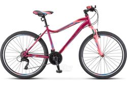 Велосипед STELS Miss 6000 V K010 / LU090096 (26, вишневый)