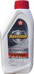 Антифриз Texaco Havoline XL AF/C-Conc / 803128NKE (1л)