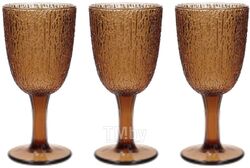 Набор бокалов Tognana Glass Ambra / N3585J80AMB (3шт, коричневый)