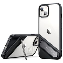 Накладка силиконовая UGREEN Kickstand Protective Case for iPhone 13 mini LP490 (Black) 90149