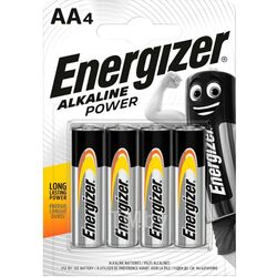 Батарейки алкалиновые 1,5 V LR6 (AA) 4шт. Energizer Intelligent