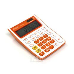 Калькулятор настольный 12р. SDC-912OR Rebell белый/оранжевый 145*104*26 мм