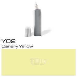 Чернила для заправки маркеров "Copic" Y-02, желтая канарейка 20076146
