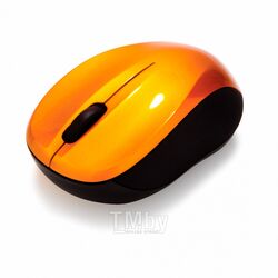 Мышь GO NANO (беспровод., оптич., USB, оранжевый, 1600 dpi) Verbatim 49045