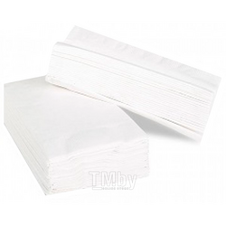 Салфетки бумажные Бик-пак 33*33см 2-сл, 1/8 сложение, цв.белый, 200шт Cleanton С33-04/12-3230/20467