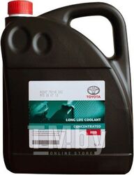 Антифриз (концентрат) 5л - Long Life Coolant Concentrated Red (красный) TOYOTA 0888980014