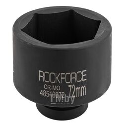 Головка ударная глубокая 1", 72мм (6гр) RockFORCE RF-48510072