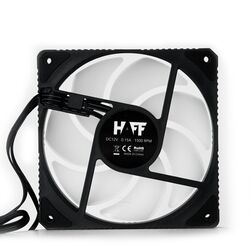 Вентилятор для корпуса HAFF IN120ARGB PWM Черный (размер вентилятора: 120мм, ARGB, PIN +3pin)