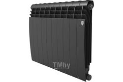 Радиатор биметаллический Royal Thermo BiLiner 500 /Noir Sable - 10 секц.