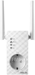 Усилитель Wi-Fi сигнала ASUS RP-AC53 90IG0360-BM3000 (802.11ac, 2.4 ГГц/5 ГГц, до 433 Mbps, 1x100Mbit LAN)
