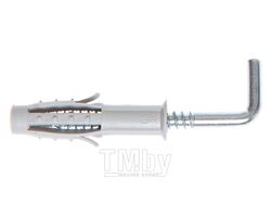 Дюбель с Г-образным крючком 10х50 мм (10 шт в пласт. конт.) STARFIX (SMP1-95297-10)