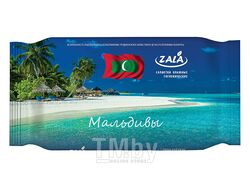 Салфетки влажные Мальдивы, 72 шт., ZALA JOY