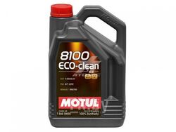 Моторное масло синтетическое MOTUL 5W30 (5L) 8100 ECO-CLEAN ACEA C2, API SN CFPSA B71 2290 101545