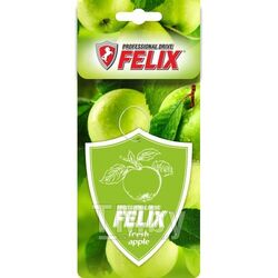 Ароматизатор подвесной бумажный FELIX Air Freshener Fresh apple (Яблочная свежесть) 411040031