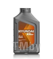 Трансмиссионное масло HYUNDAI XTEER Gear Oil-4 80W90 1L API GL-4 1011018
