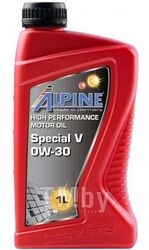 Моторное масло ALPINE Special V 0W30 / 0101641 (1л)