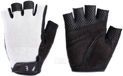 Перчатки велосипедные BBB Gloves CoolDown / BBW-56 (L, белый)