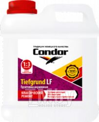 Грунтовка CONDOR Tiefgrund LF (10кг)