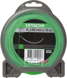 Леска для триммера круглая Hitachi 2.0мм, L=15M, H-K/781001
