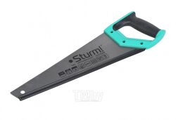 Ножовка по дереву Sturm! 500мм, 7TPI, 3D заточка, рукоятка 2К S-075028