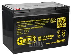 Аккумуляторная батарея Kiper GPL-121000H (12В/100 А/ч)