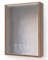 Зеркало-Шкаф с подсветкой RAVAL Frame 60 дуб трюфель Fra.03.60/DT
