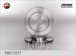 Диск тормозной Ford Mondeo I, II, Scorpio II 93-01 252.6x20x4, Задний FENOX TB217277