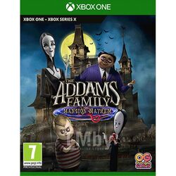 Игра Семейка Аддамс: Переполох в особняке для Xbox Series X и Xbox One [русские субтитры]