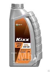 Моторное масло Kixx Ultra 4T Scooter 10W40 1L (API: SN JASO MB Semi Synthetic) L5129AL1E1