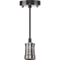 Светильник Navigator NIL-SF01-005-E27 60Вт 1,5м. метал. черный хром