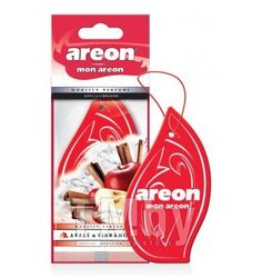 Ароматизатор Мon Areon Delicious Apple & Cinnamon картонный подвесной AREON ARE MON DEL APPLE&CINN