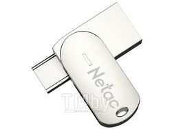 Флеш накопитель 32GB USB 3.0+TypeC FlashDrive Netac U785С