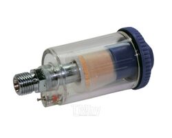 Фильтр влагоотделитель с клапаном слива конденсата для краскораспылителя, 1/4" JETA PRO JF80