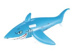Игрушка надувная для плавания поливинилхлорид детская "Акула" 183x102 см Belbohemia