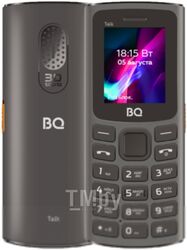 Мобильный телефон BQ Talk Серый (BQ-1862)