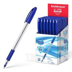 Ручка шариковая Ultra Glide Technology "U-109 Classic Stick&Grip" синий стержень Erich Krause 47574