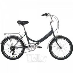 Велосипед Forward Arsenal 20 2.0 2022 / RBK22FW20536 (темно-серый/зеленый)