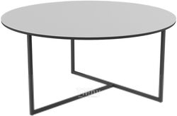 Журнальный столик Калифорния мебель Маджоре Glass (белый)