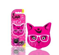 Освежитель воздуха Cat Pink Blossom Aroma Car 92568
