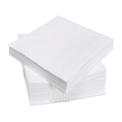 Салфетки бумажные Бик-пак 33*33см 2-сл, цв.белый, 200шт Cleanton С3305/12-0880/21014/24381.08