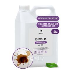 Средство чистящее для очистки и обезжиривания "Bios K" 5,6 кг GRASS 125196